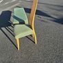 Vintage Hall Bench & Dining Chair Image 6