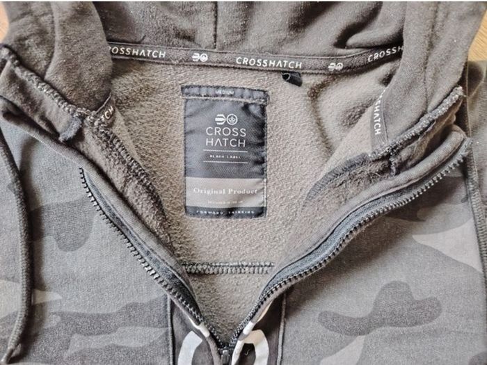 CrossHatch Grey Hoodie  Age 12-15