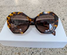 Prada Irregular Sunglasses PR 16WS