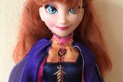 Disney Singing Anna Doll