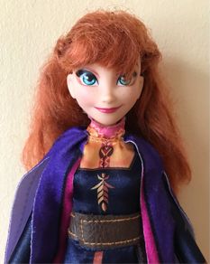 Disney Singing Anna Doll