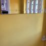 Glass tick wall mirror excellent condition Image 2