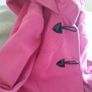 Pink Winter Jacket with Hood - Size 12 Image 6