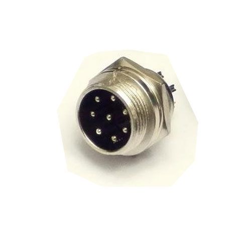 NC-515 4/5/6/8 Pin Chassis Socket