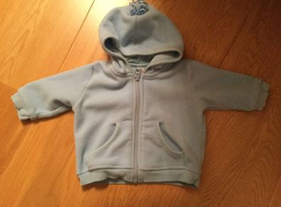 Baby boys fleece 3-6 months