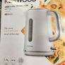 Kettle and Toaster Chrome and White Image 3