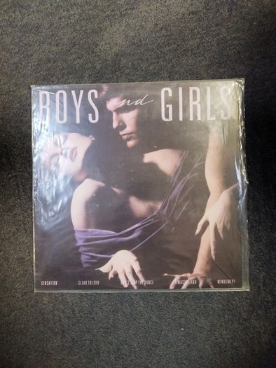 Bryan Ferry Boys and Girls lp Irish press