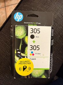 HP 305 twin pack (Black and Colour)