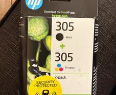 HP 305 twin pack (Black and Colour)