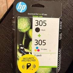 HP 305 twin pack (Black and Colour)