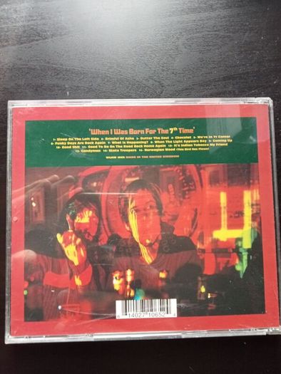 Cornershop - When I was born for the Seventh Time CD