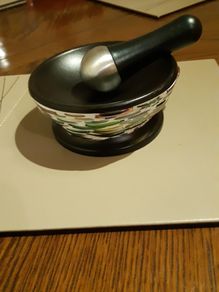 Pestle and mortar