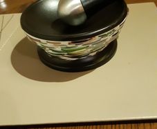 Pestle and mortar