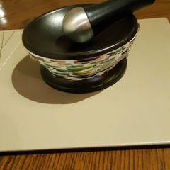 Pestle and mortar