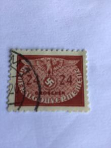 WW2 German stamp