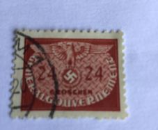 WW2 German stamp