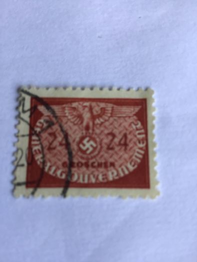 WW2 German stamp