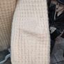 Vintage Aran SweaterSize Small to medium  Measurements are in the photos Image 7
