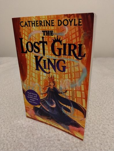 Lost Girl King Story book by Catherine Doyle