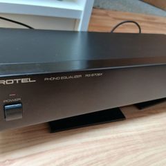 Rotel RQ-970BX Moving-Magnet/Coil Phono Pre-Amplifier