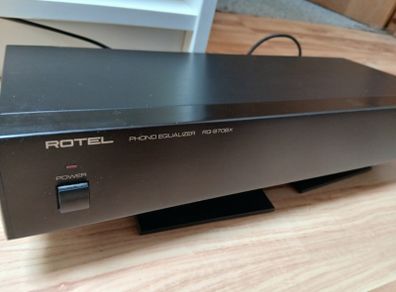 Rotel RQ-970BX Moving-Magnet/Coil Phono Pre-Amplifier