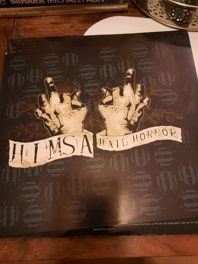 HIMSA: Hail Horror - LP - Original US Press 2005