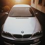 BMW E46 Number Plate Delete Trim Image 3