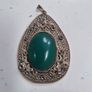 vintage teardrop pendant Image 3