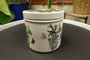 Vintage Portmeirion Botanic Garden Ceramic Lid Jar