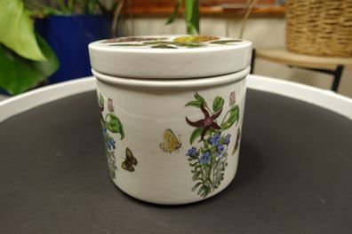 Vintage Portmeirion Botanic Garden Ceramic Lid Jar