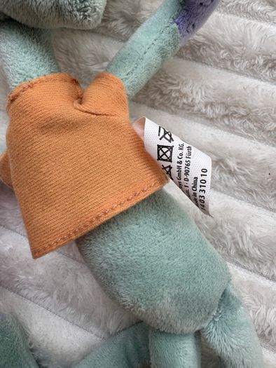 Simba Nickelodeon 2014 Viacom Squidward Plush SpongeBob SquarePants approx. 42 cm. Used Please see photos