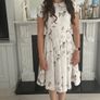 Monnalisa Floral Dress, Girls 14-16 or Women XS Image 2