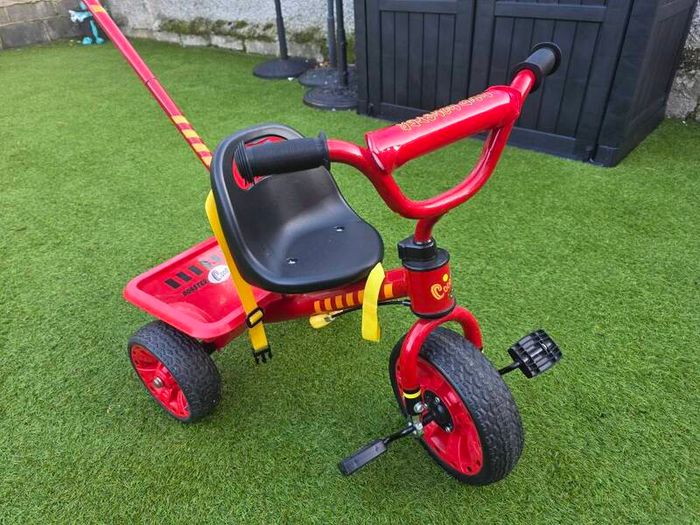 Push along Trike