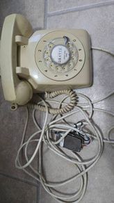 Vintage Rotary Dial Telephone