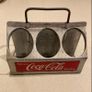 Coca Cola 6 Bottle Carrier Holder 60's American # 2 Image 6