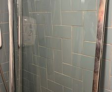 Shower screen