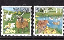 1997 Isle of Man Spring in Man Commemorative Stamps Mint Never Hinged (MNH)