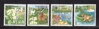 1997 Isle of Man Spring in Man Commemorative Stamps Mint Never Hinged (MNH)