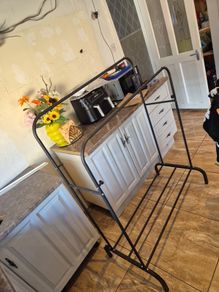 clothes rail