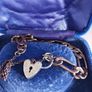 bracelet with padlock Image 2