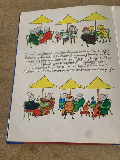 Babar book 1975