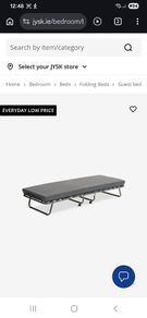 Fold down bed