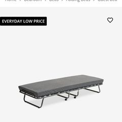 Fold down bed