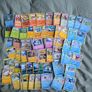 Large Pokemon TCG Card Bundle with Paldea Evolved Deck Box & Accessories Image 2