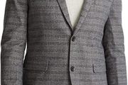 ESPRIT Collection Men's Blazer, Gray S