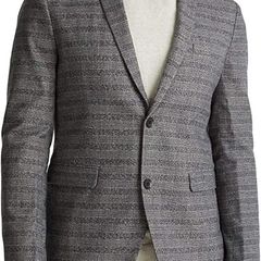 ESPRIT Collection Men's Blazer, Gray S