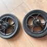 Set of 3 EVA wheels for Out n About. Image 6