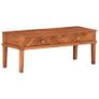 TV Cabinet 110x40x41 cm Solid Acacia Wood Image 10