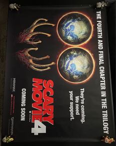 Scary Movie 4 Large Prerelease Coming Soon Official Cinema Poster 2006