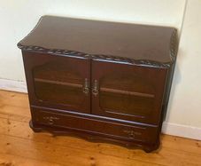 Vintage Rossmore Mahogany Cabinet